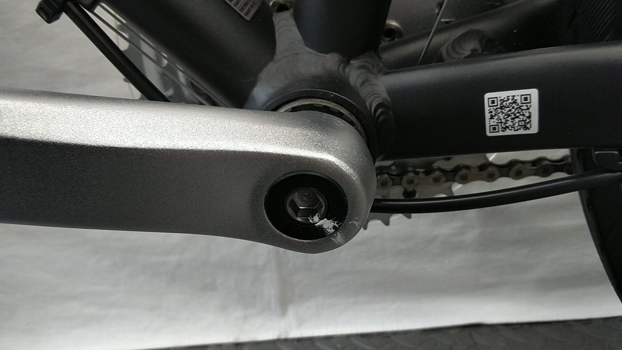 汚れがあります