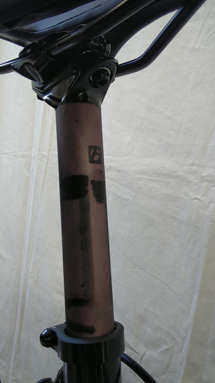 シートポスト使用感があります