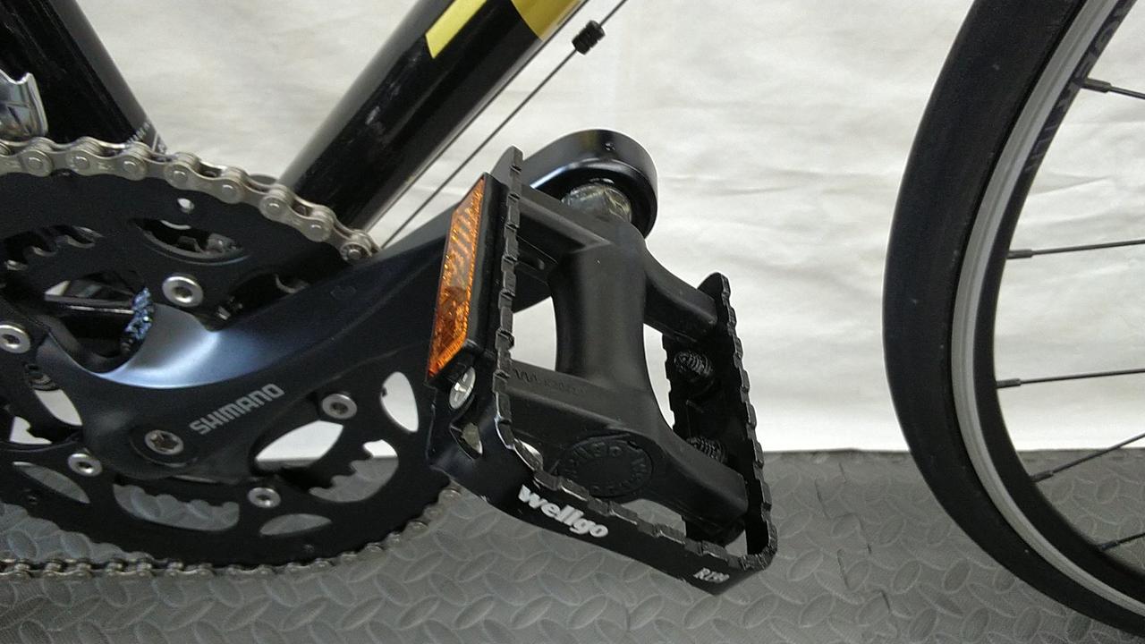 小キズがあります