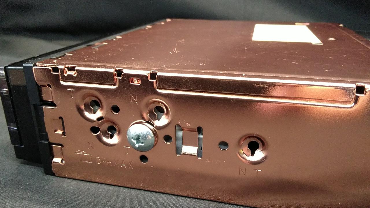 小キズがあります