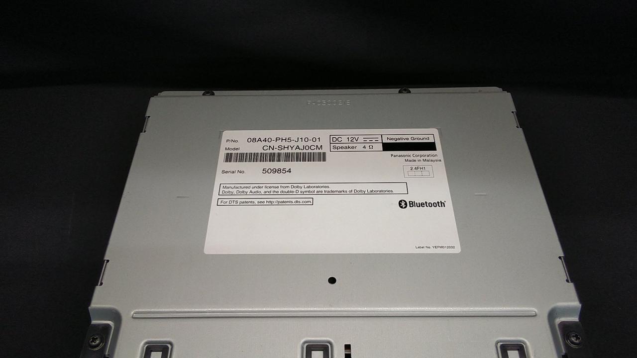 Bluetoothが使えます