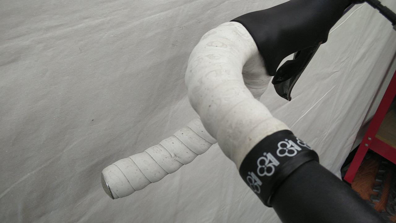 バーテープ汚れあります