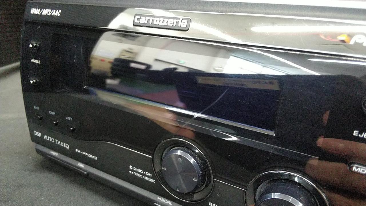 薄くキズがあります