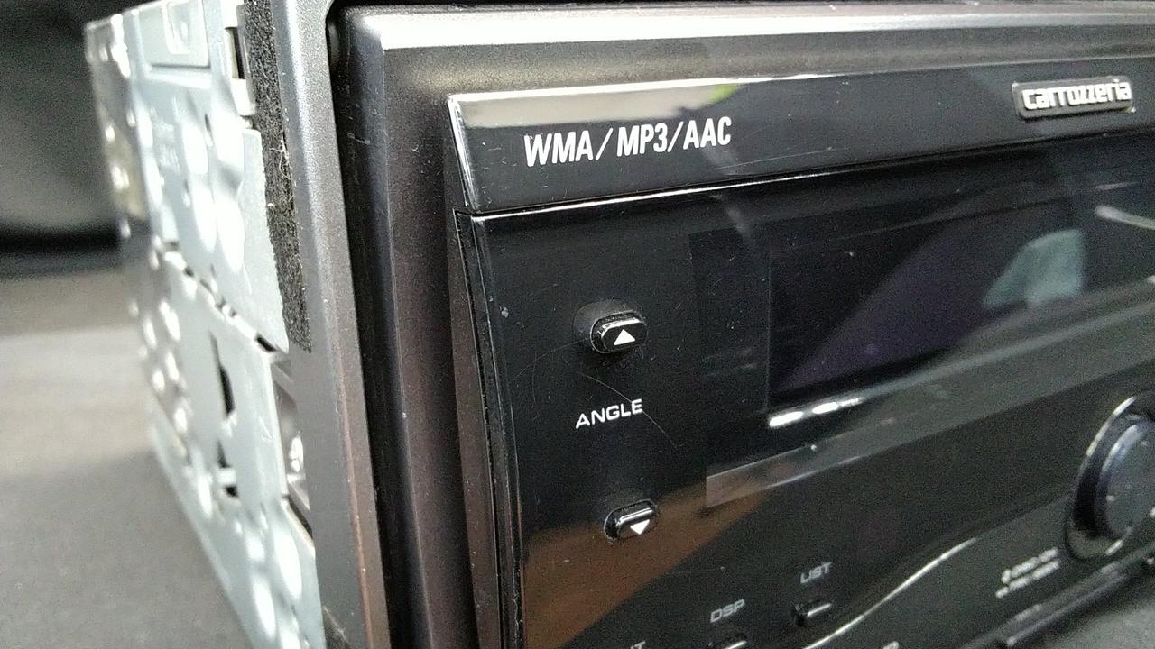 薄くキズがあります