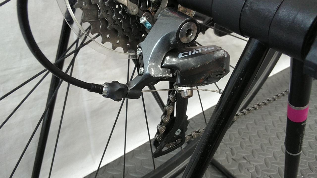 キズがあります