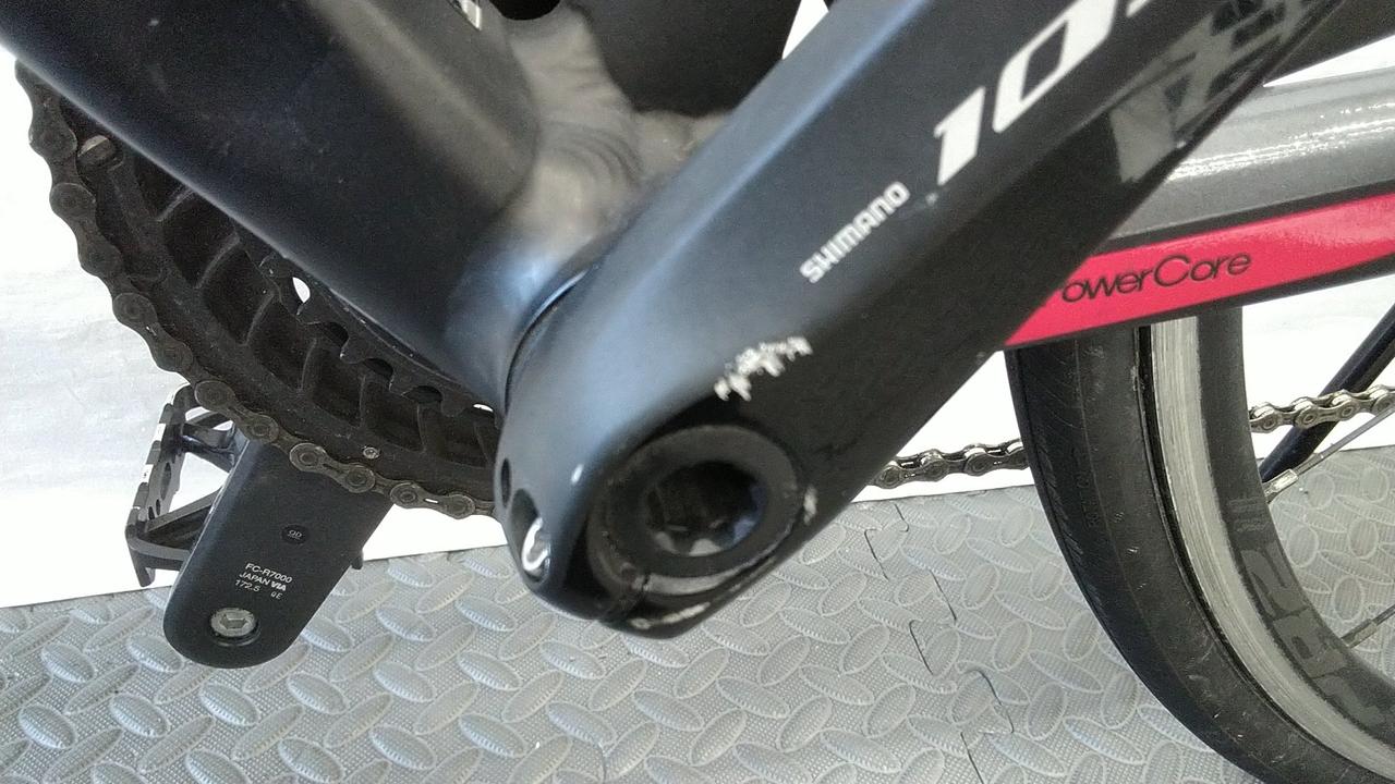 キズがあります