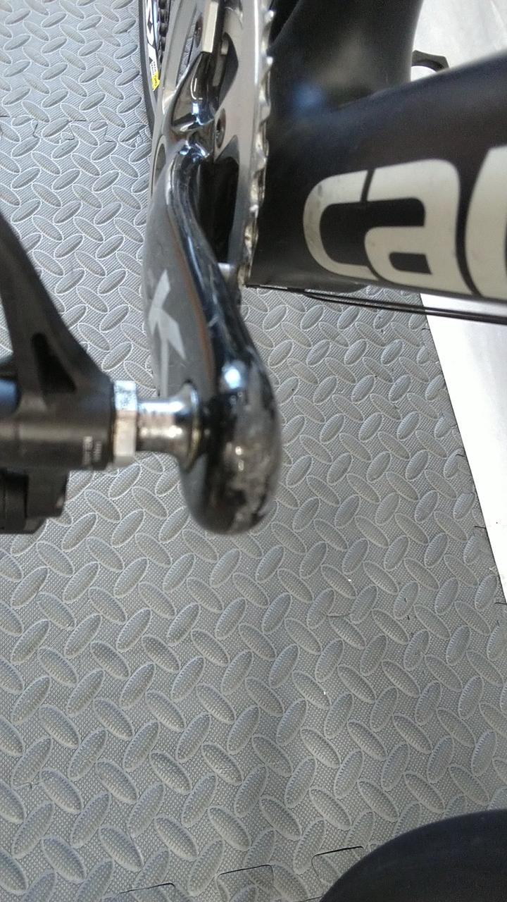 キズがあります