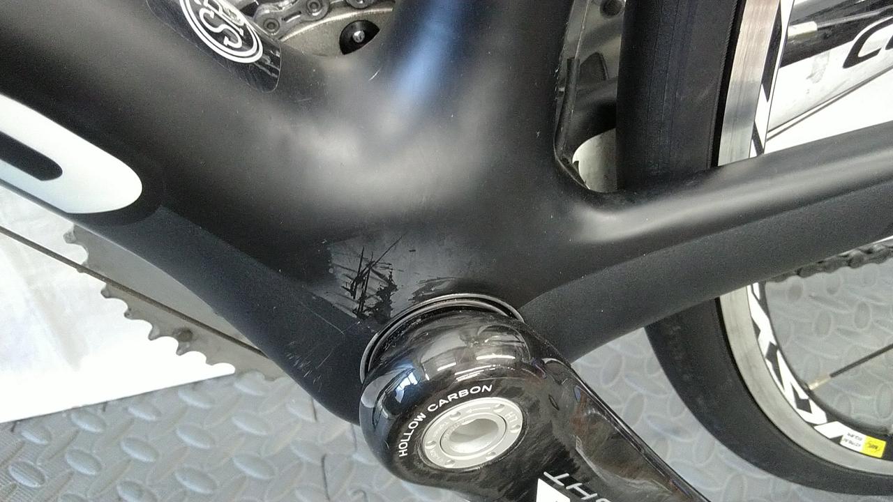 汚れがあります