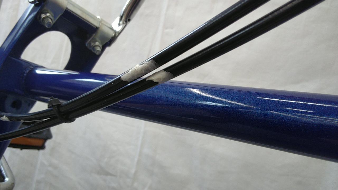 汚れがあります