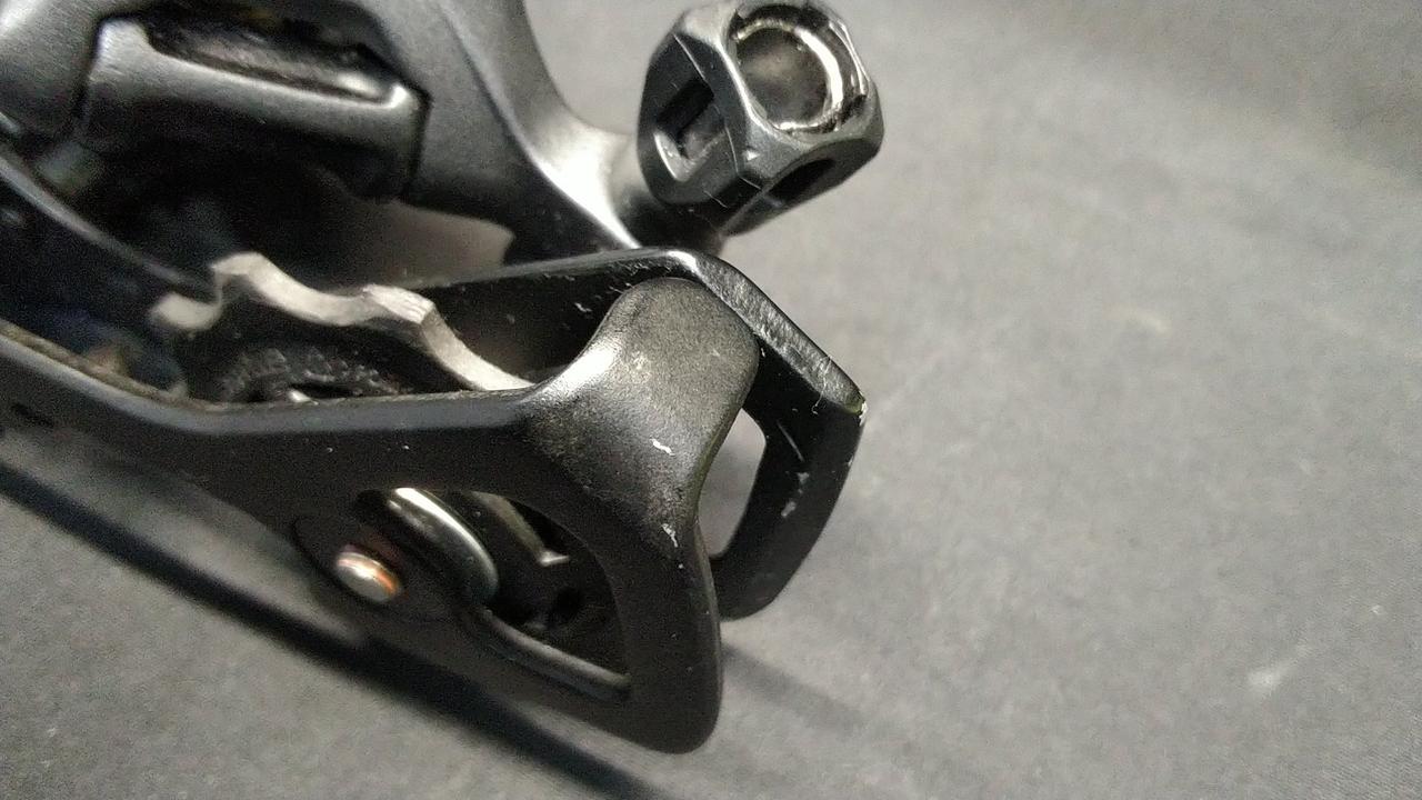 擦れ、キズあり