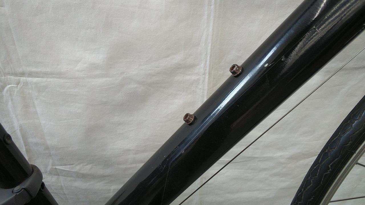 小キズがあります