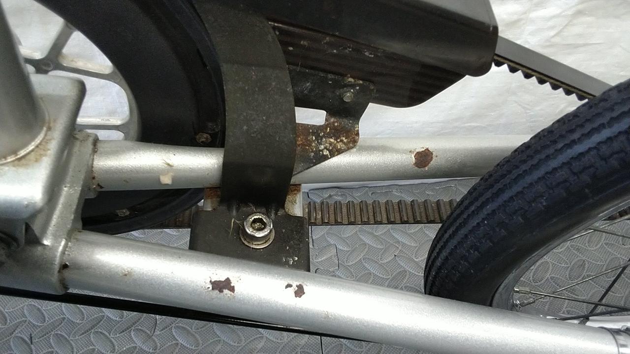 キズ・サビがあります