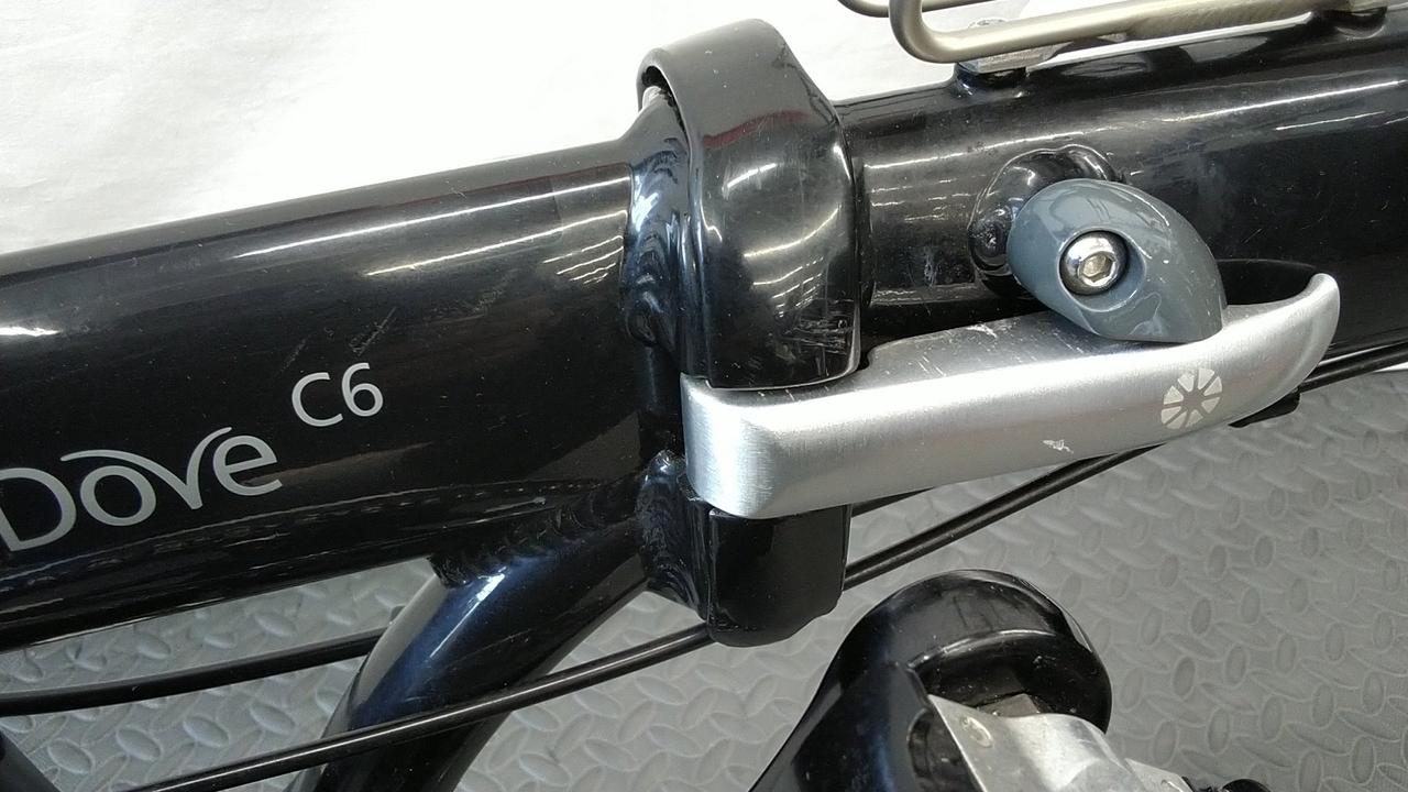 小キズがあります