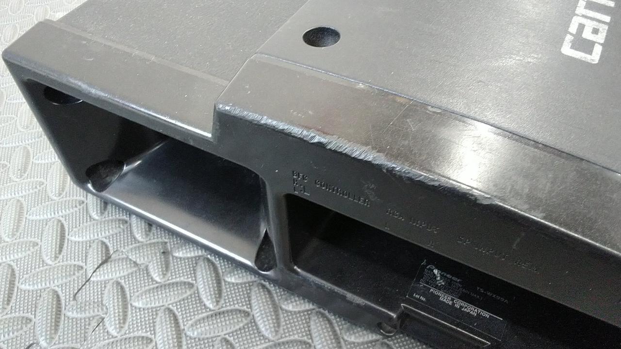 キズがあります