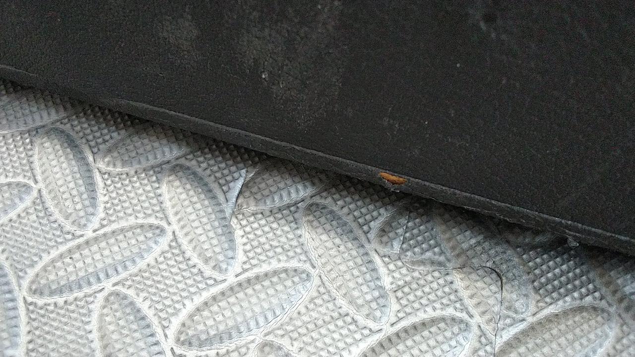 キズがあります