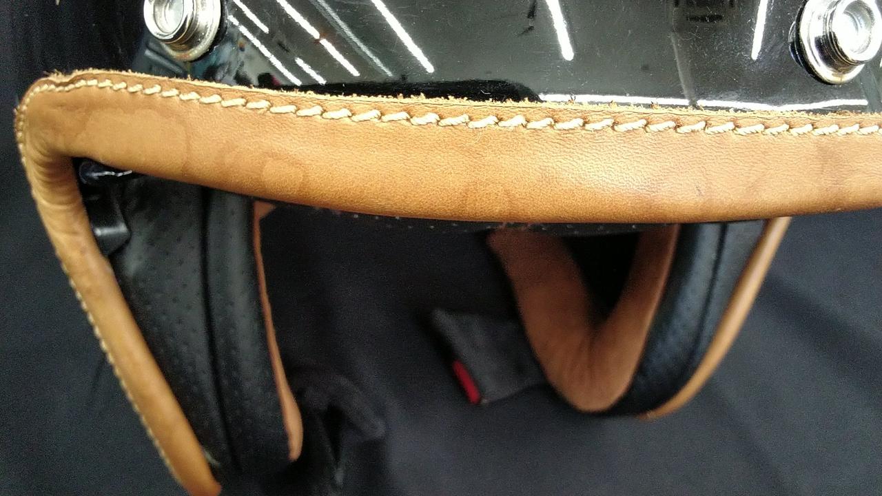 シミがあります