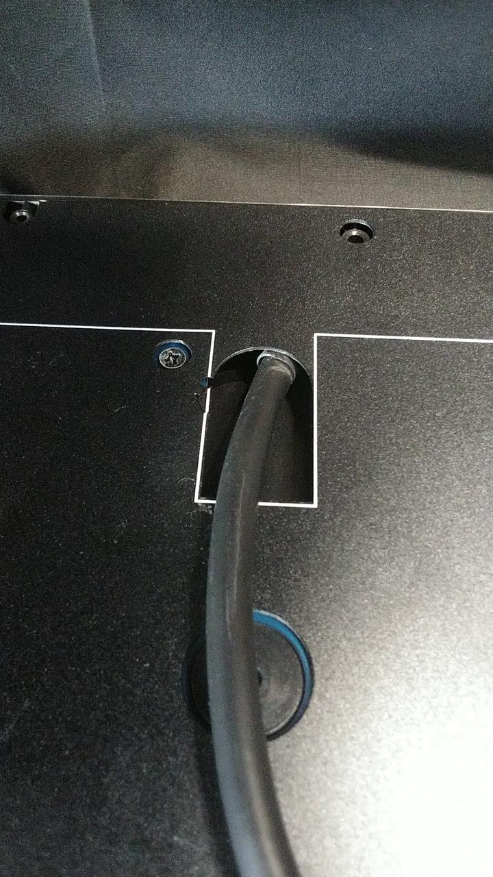 割れがあります