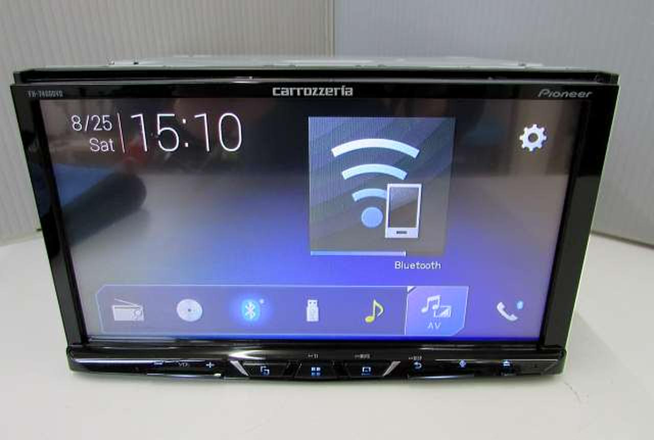 カロッツェリア FH-7400DVD Bluetooth カーオーディオ