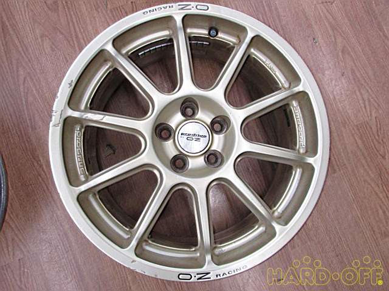 【当店限定販売】 prodrive OZ racing bridgestone アルミ 4本セット - ホイール