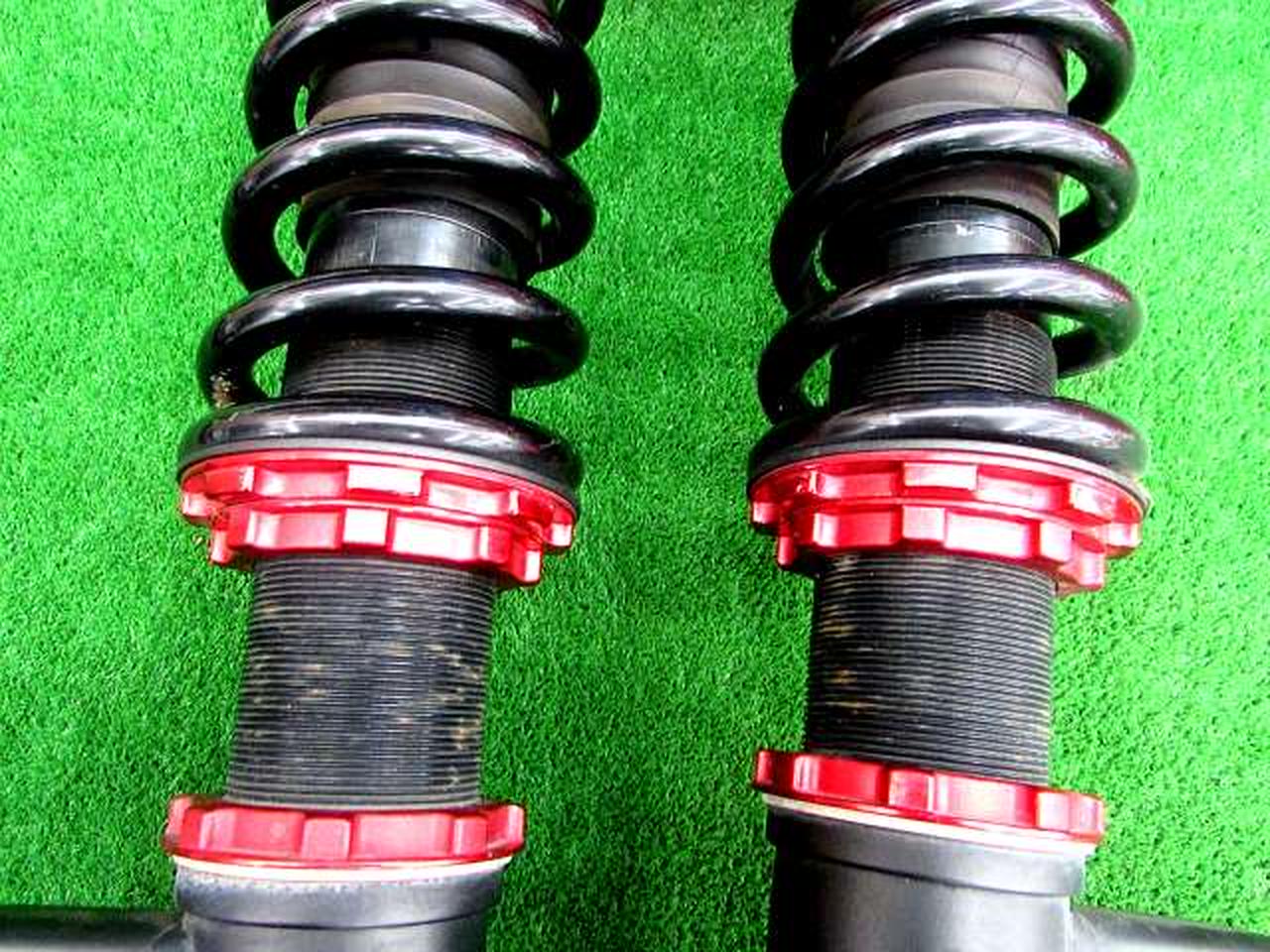 80系 ヴォクシー BLITZ　車高調Ω 