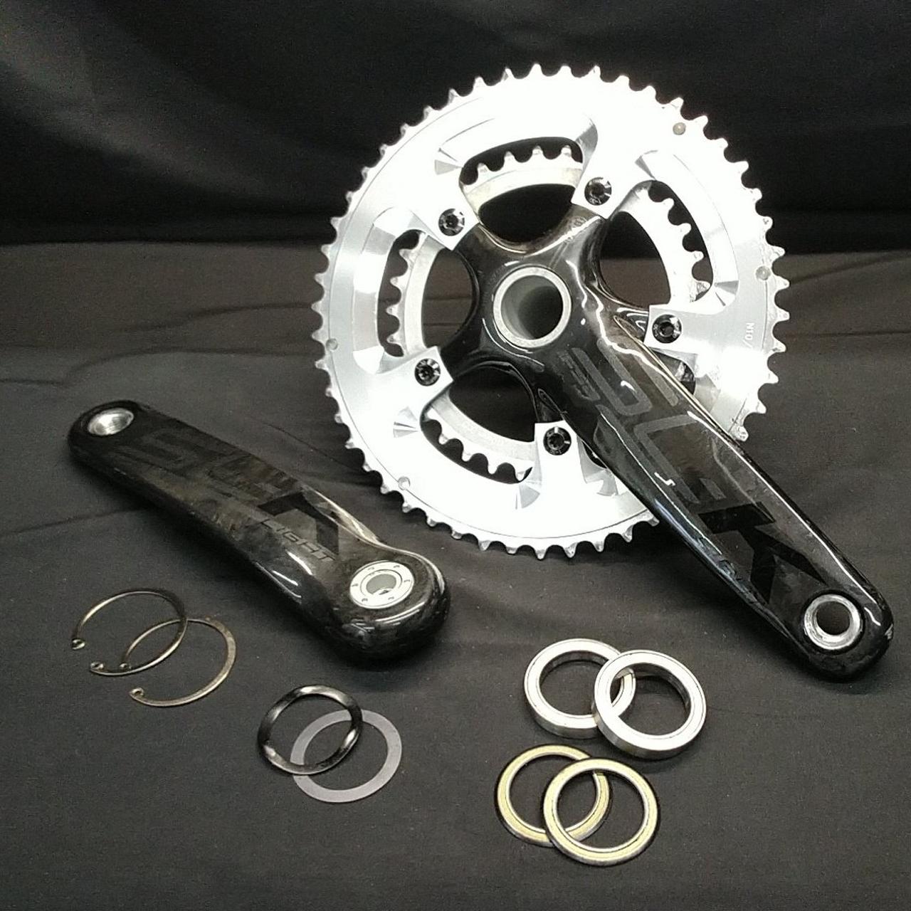 FSA カーボン クランクセット FSA CARBON TRACK CRANK COMES'UP!!!!!! | ブローチャーズ