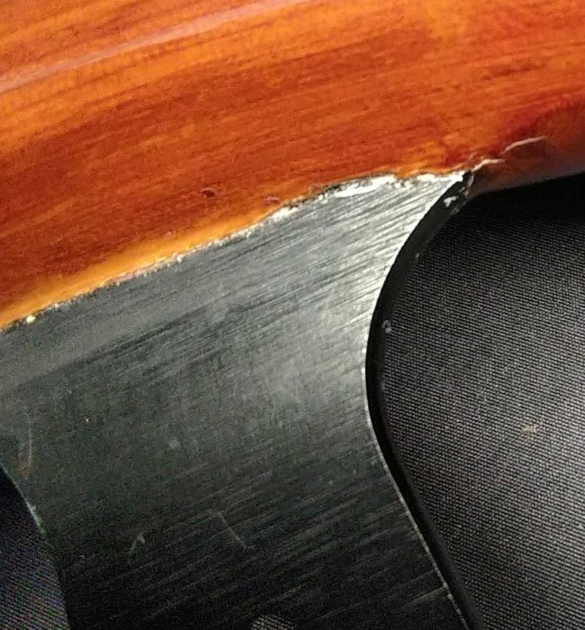 クラックがあります