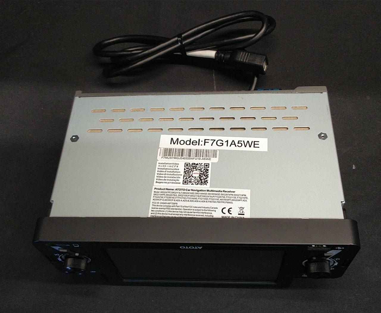 カーオーディオ ATOTO F7G1A5WE 楽天市場】【ATOTO F7G1A5WE 5インチ カーナビ 】atoto f7