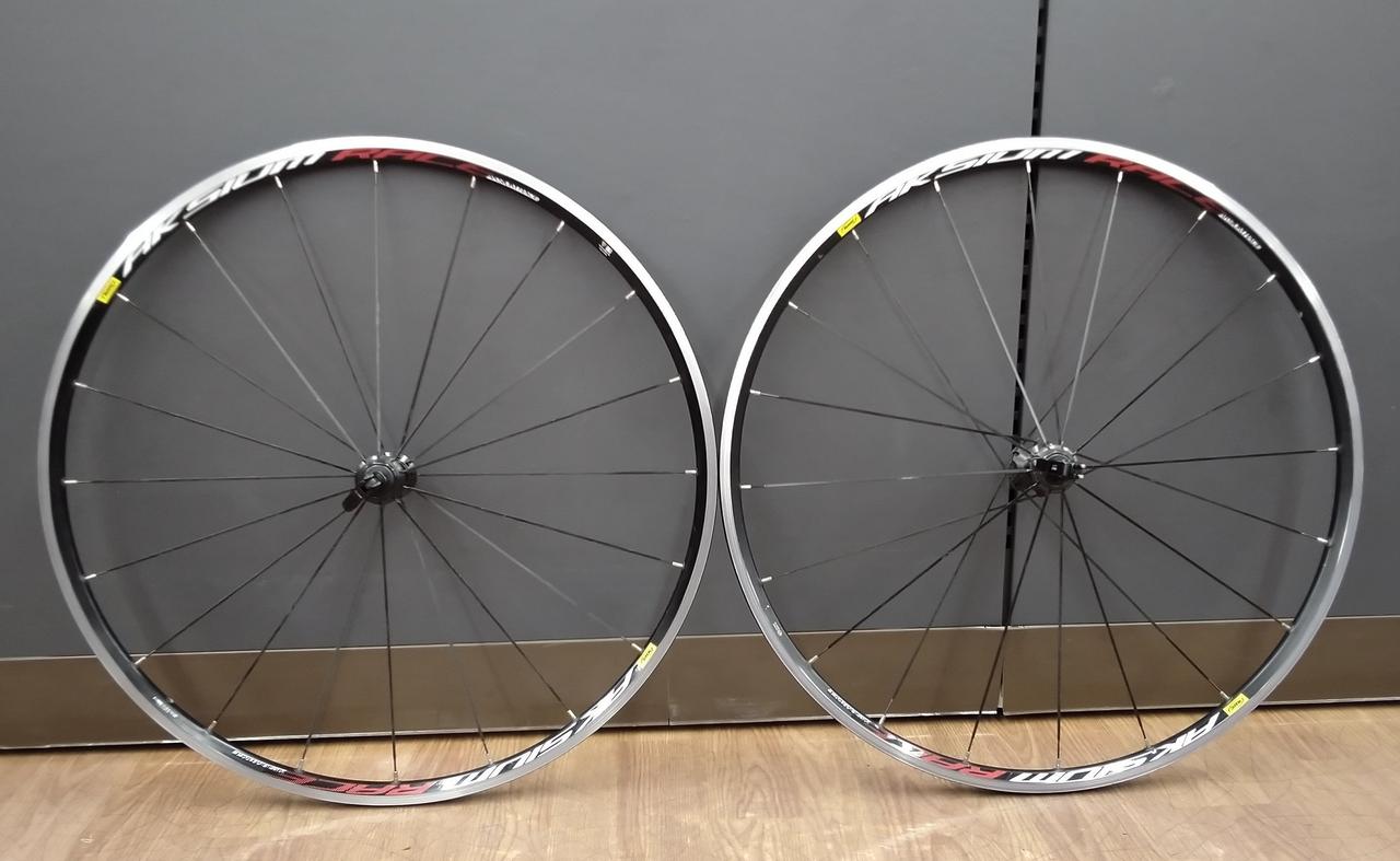 MAVIC AKUSIM RACE ホイールセット MAVIC ホイールセット AKSIUM RACE｜高額買取のロードバイクカウマン