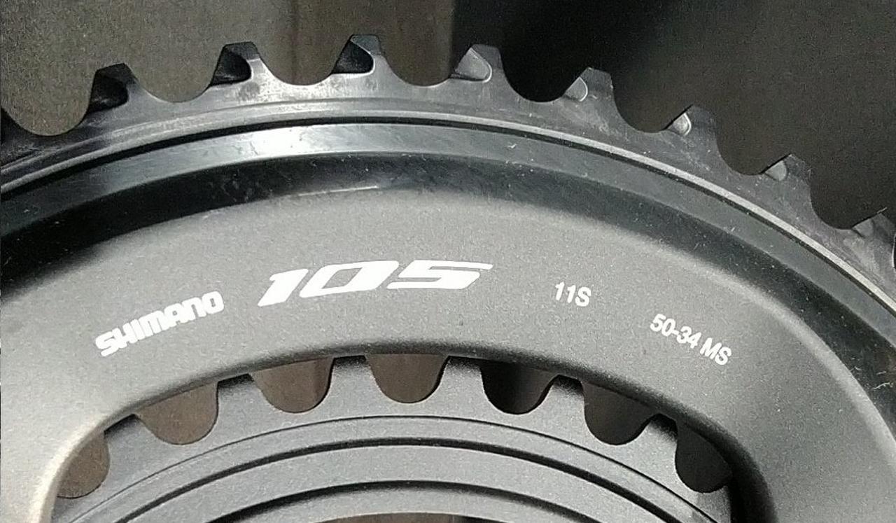 シマノ(SHIMANO)|SHIMANO 105 クランクセット|HARDOFFオフモール