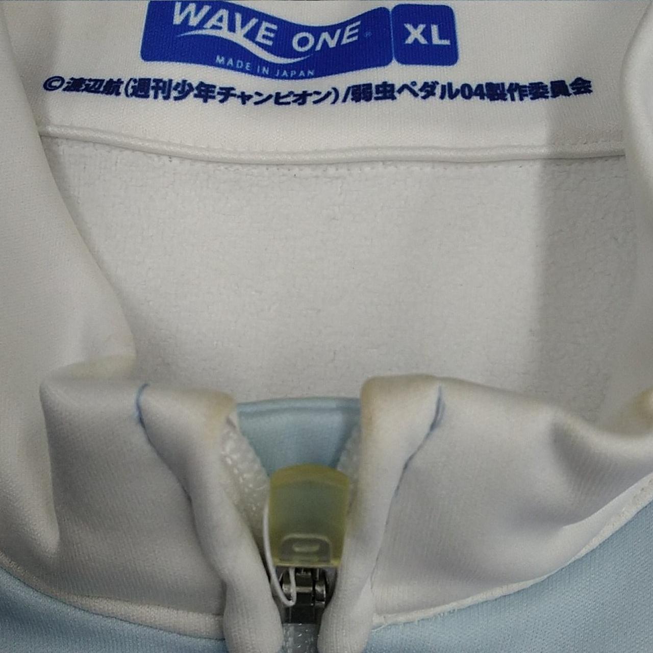 襟汚れがあります