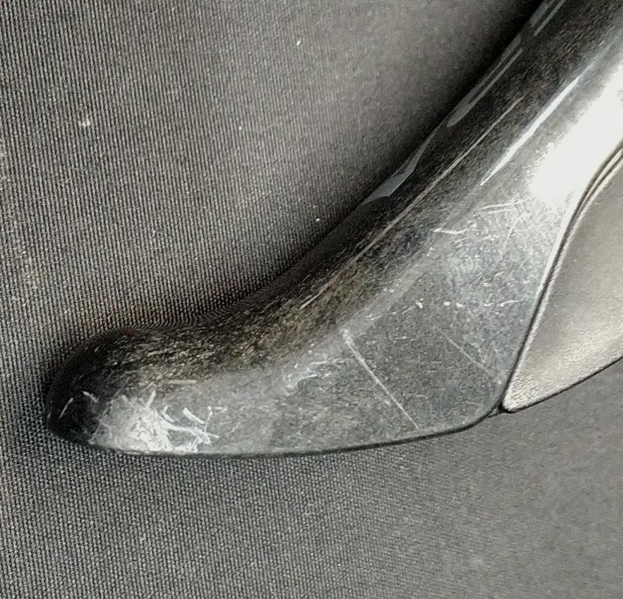 キズがあります