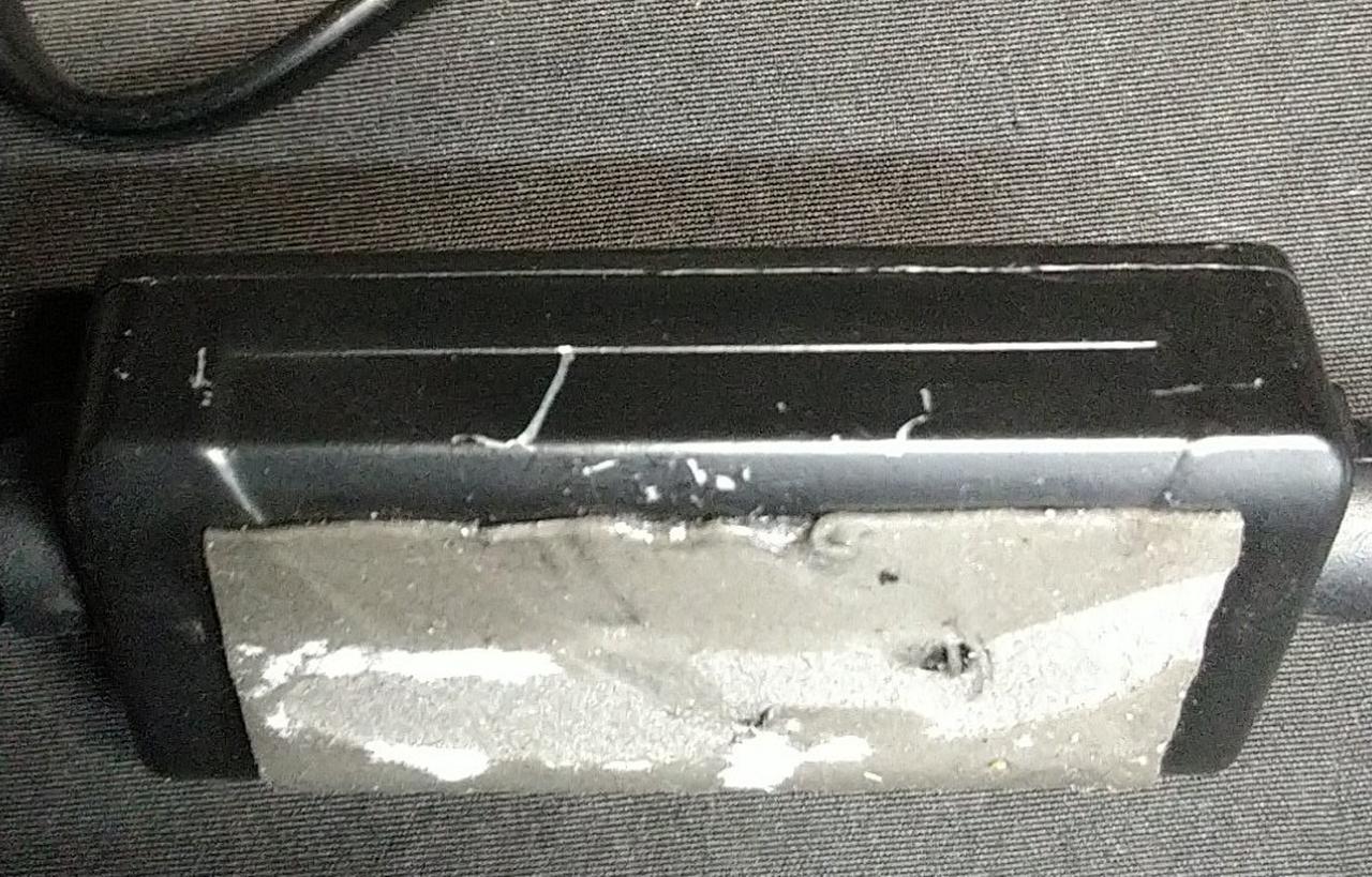 キズがあります