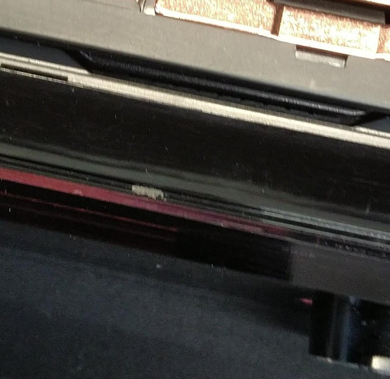 キズがあります