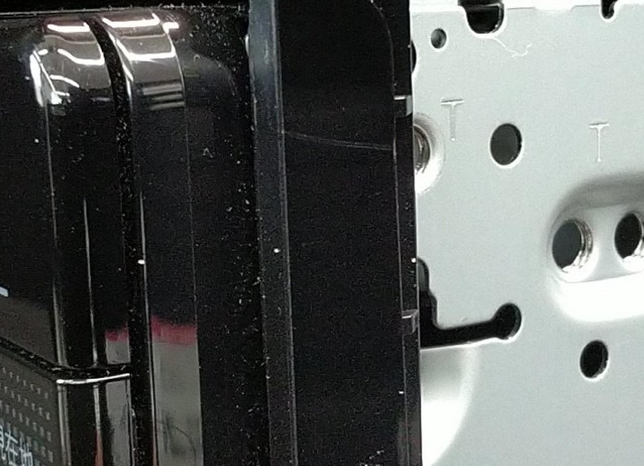 スリキズがあります