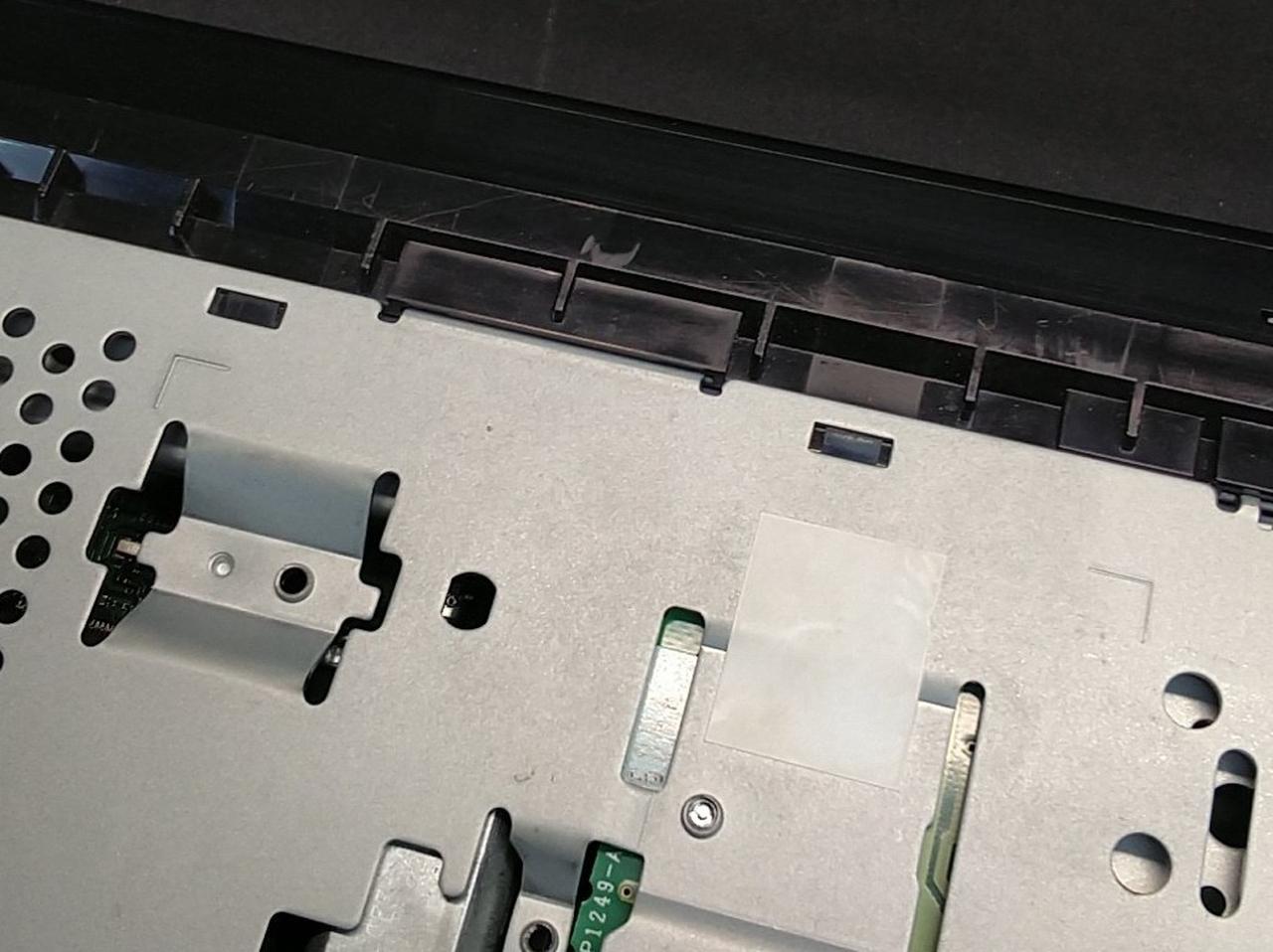 スリキズがあります