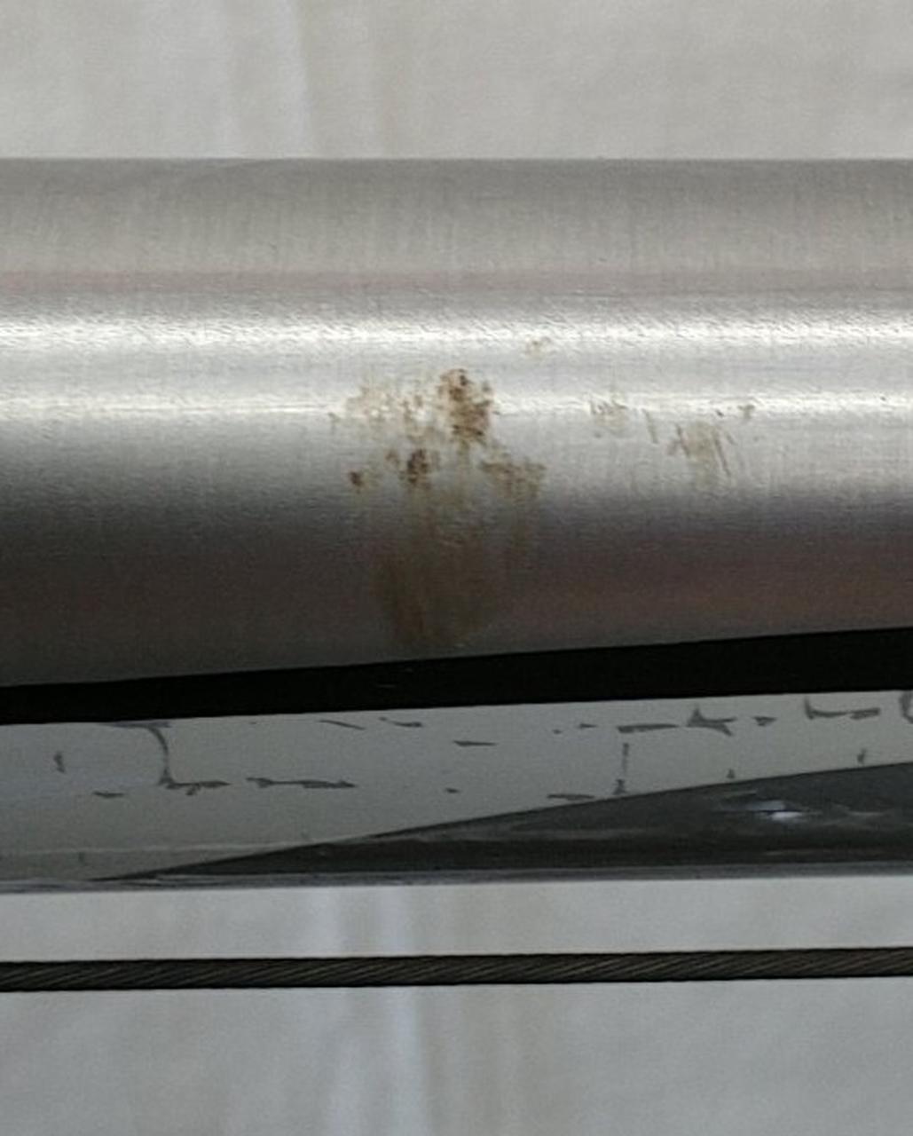 汚れがあります