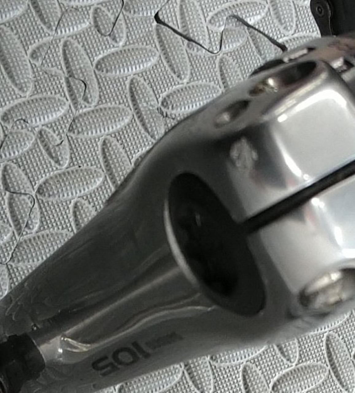 キズがあります