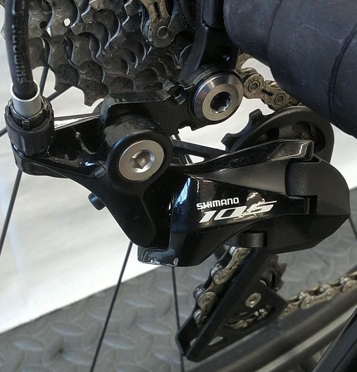 キズがあります