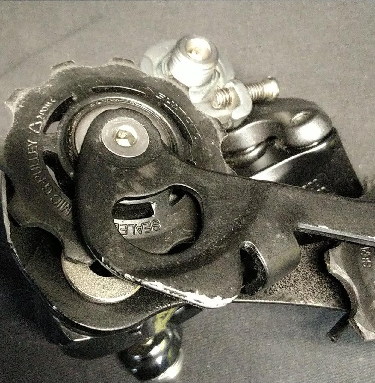 擦れ、キズあり