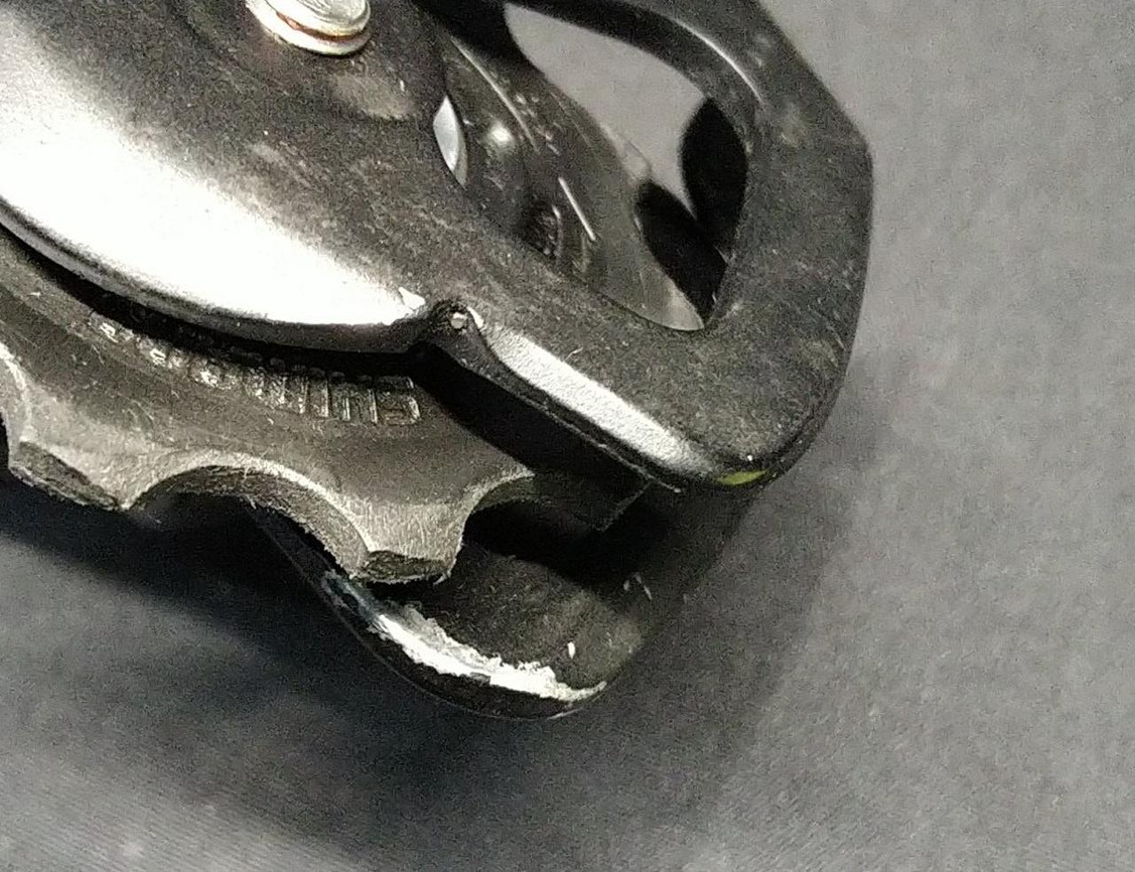 擦れ、キズあり