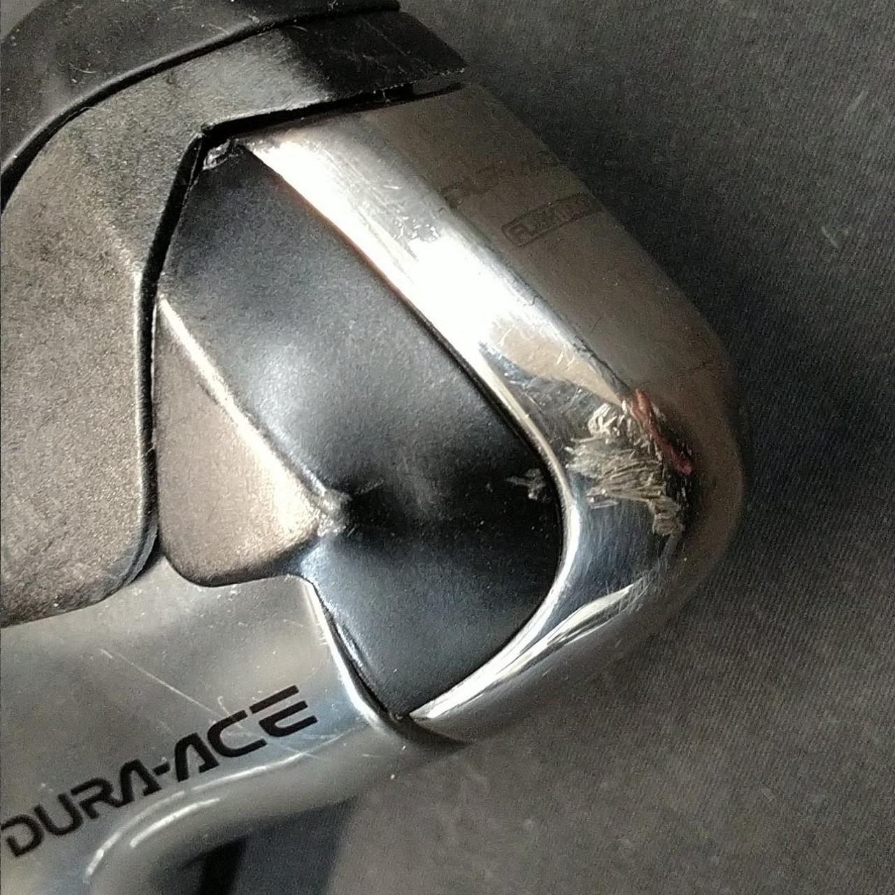 キズがあります