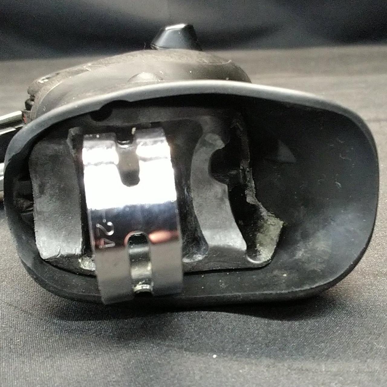 割れがあります