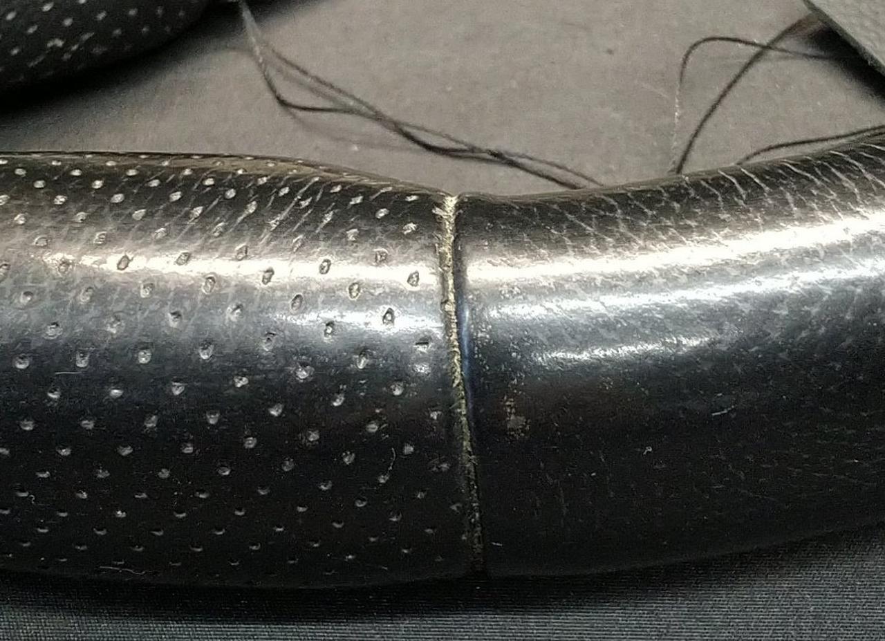 小キズがあります