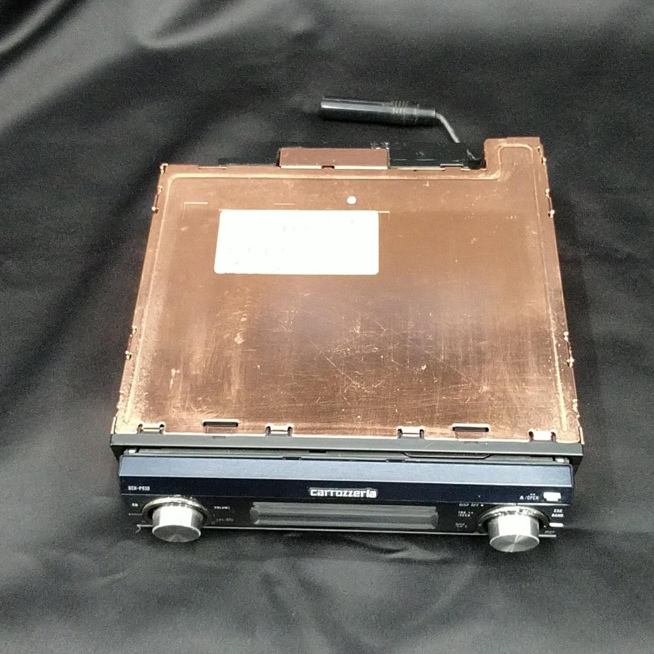 CARROZZERIA|CDデッキ|【ハードオフ公式通販】オフモール|1050060000042034