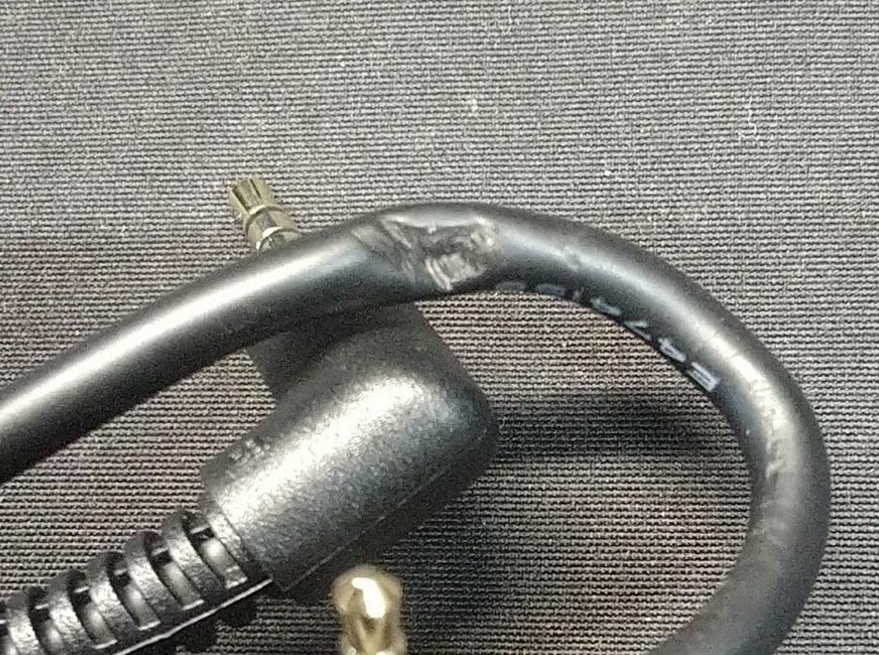 配線潰れている箇所あります