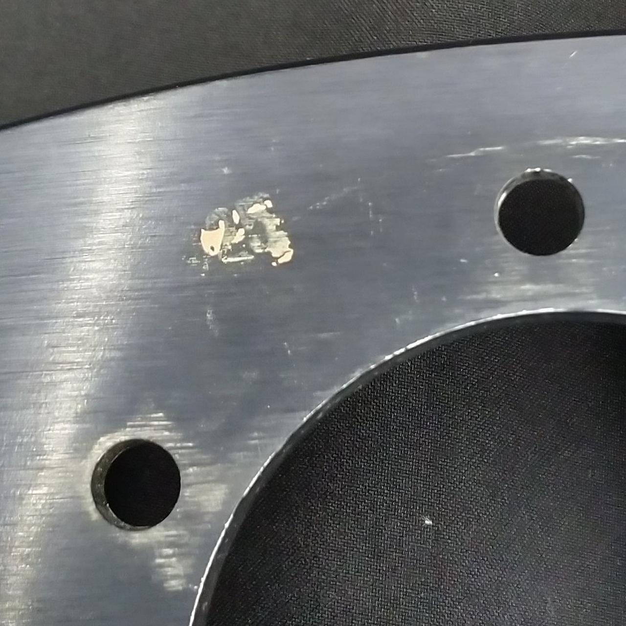 汚れ跡あります