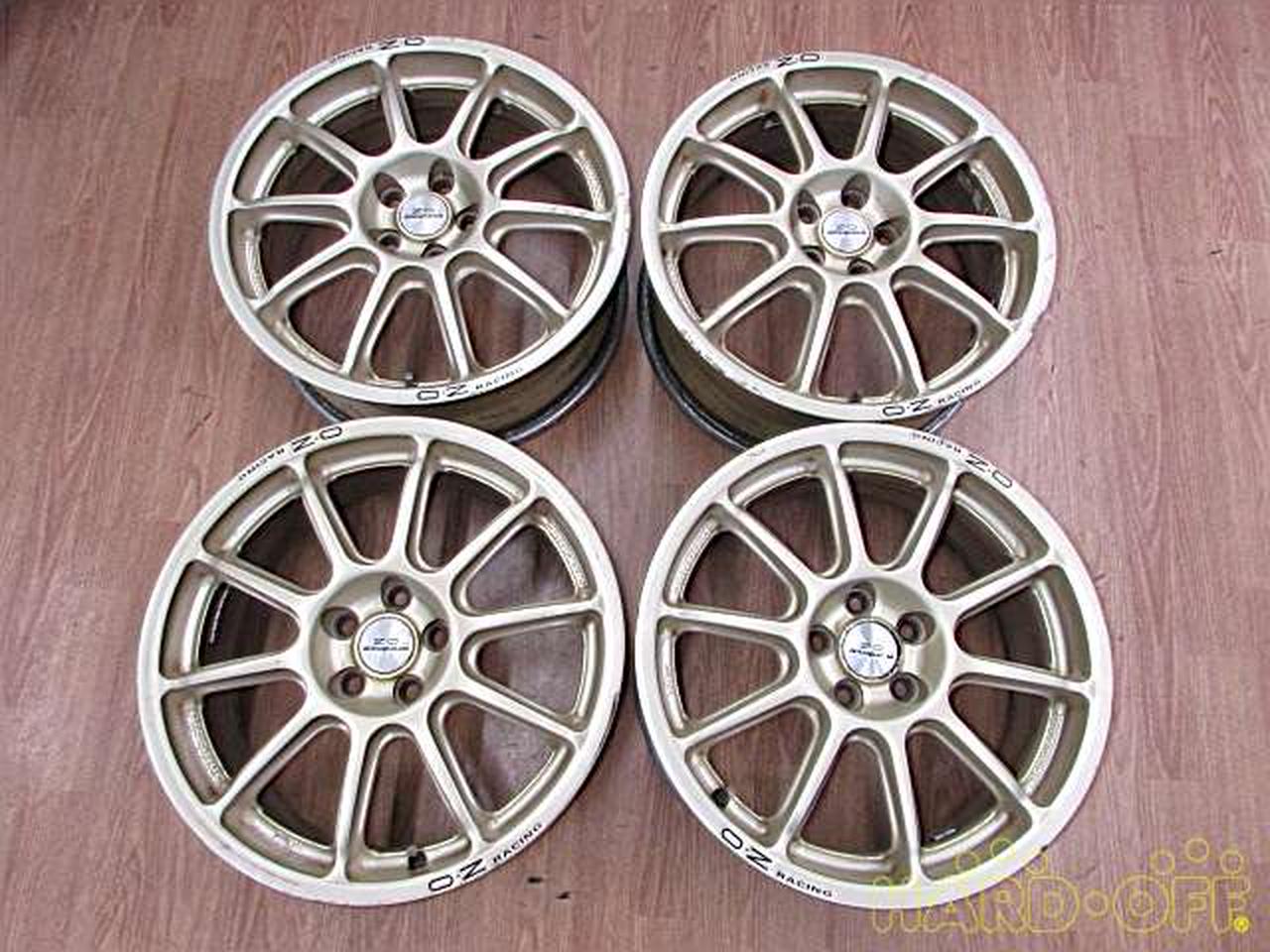 【当店限定販売】 prodrive OZ racing bridgestone アルミ 4本セット - ホイール