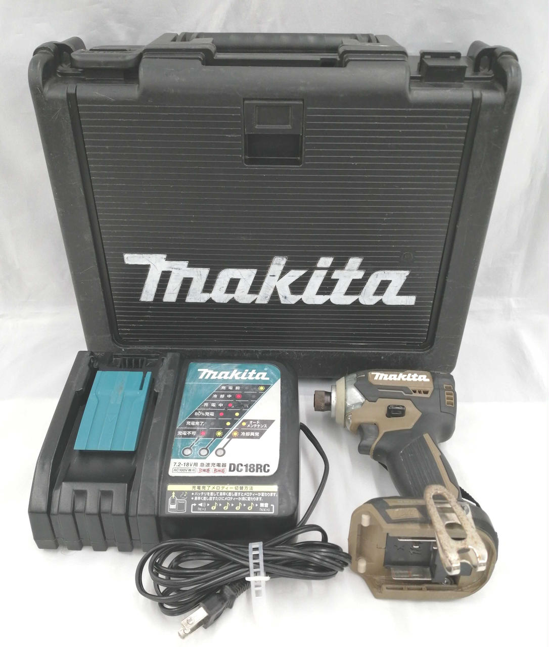 Makita - xxxxmakitaマキタ18Vインパクトドライバー TD170D Amazon | マキタ(Makita) TD170DZ 充電式インパクトドライバ青