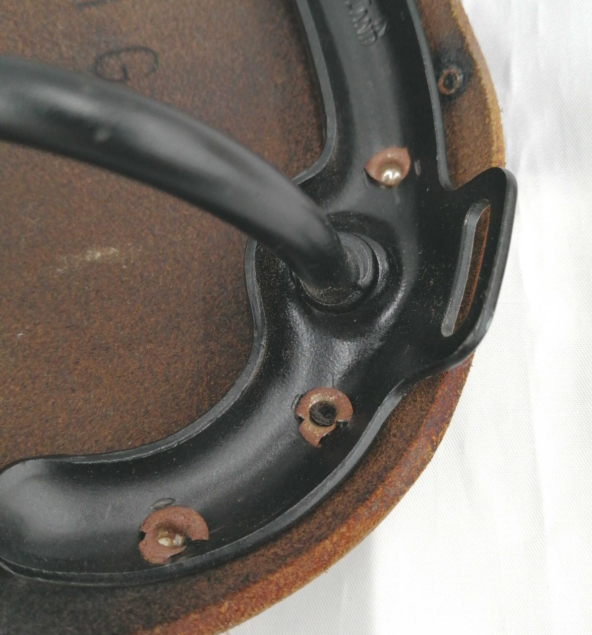 留め具サビ、破損あります。