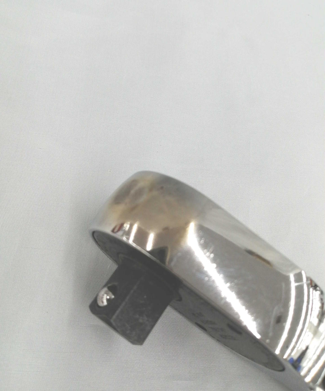 メッキ薄くなっています。